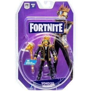 Fortnite - Yond3r Solo Mode - 4" Action Figure - Jazwares FNT0605